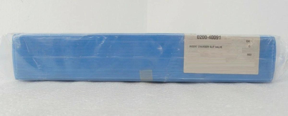 AMAT Applied Materials 0200-40091 Insert Quartz Mark IV Chamber Slit New Surplus