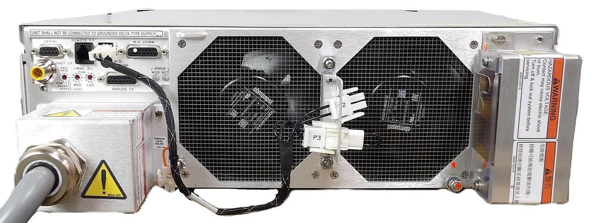 Used DCG-200Z Optima MKS Instruments OPT-50Z-00 DC Plasma Generator MASTER Working
