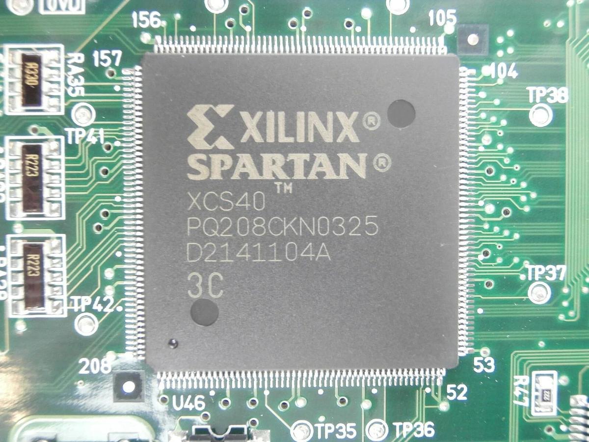 Used Nikon 4S018-753 Processor Control PCB Card AFDRVX4 NSR Series Working Surplus