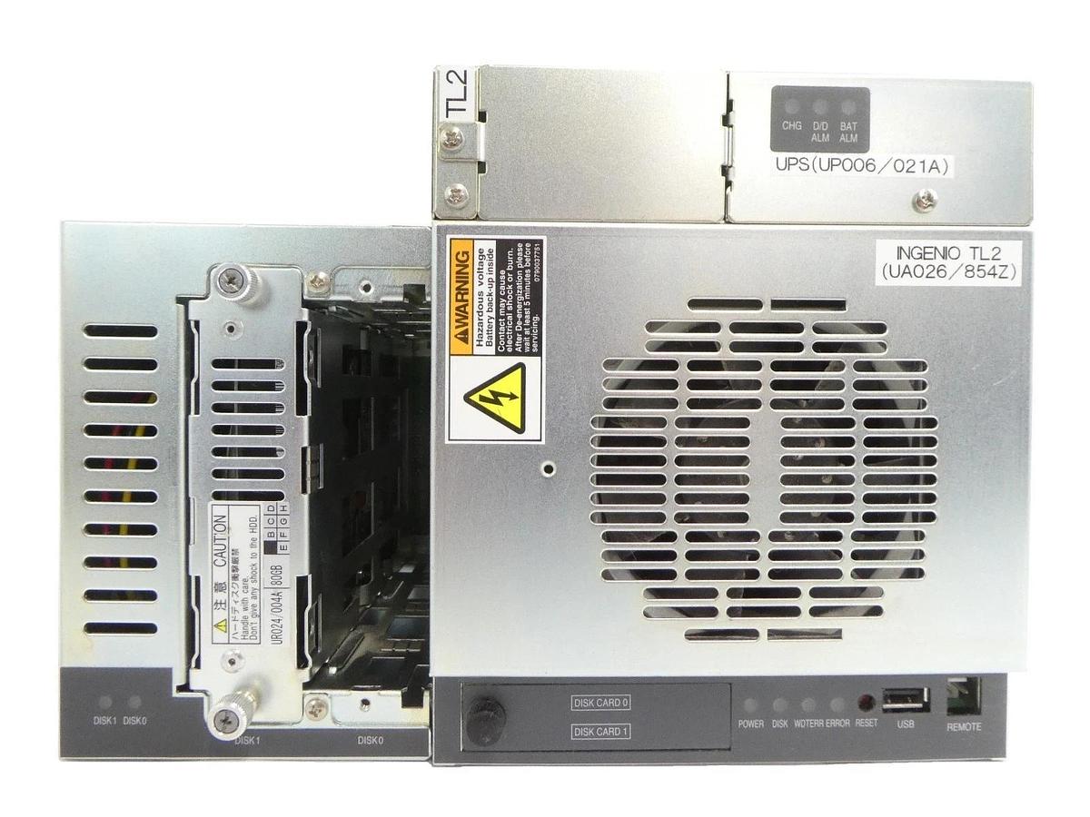 Used Meiden UA026/854Z Industrial Control Computer µPIBOC-I TEL INGENIO TL2 Working