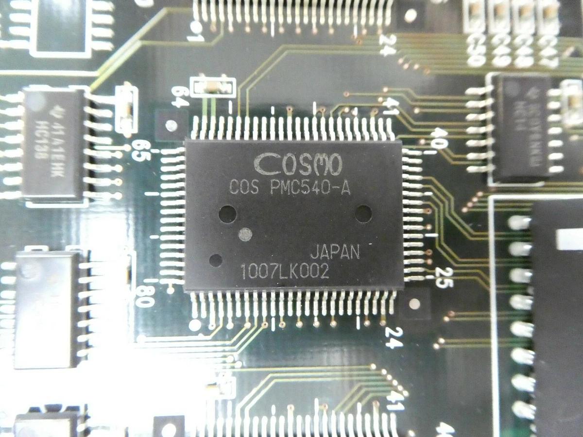 Used Cosmo VPG-86A 8-Axis Motor Controller VME PCB Card Rudolph F30 Working Surplus