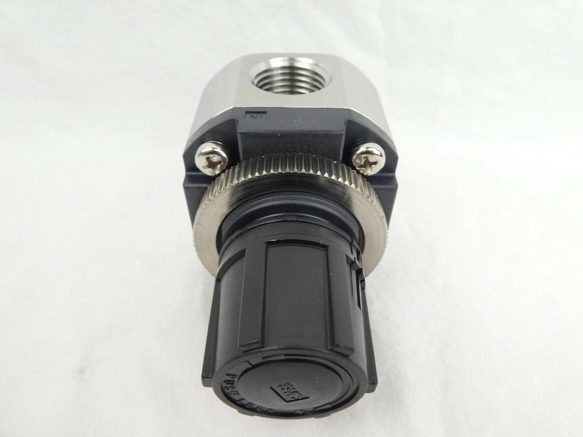 SMC SRH4000-N04 Stainless Steel Regulator SR SS New Surplus