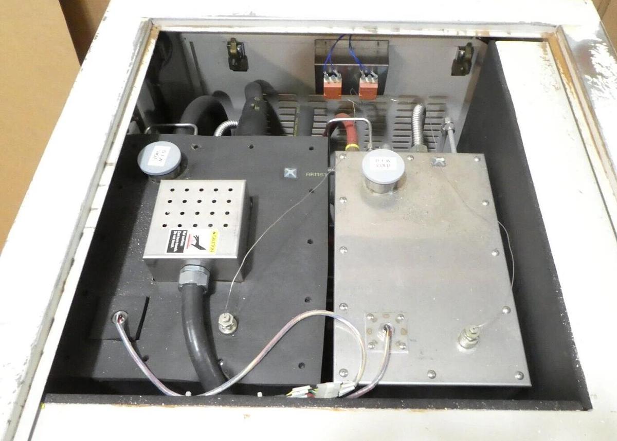 Used Rasco WTC-2200-AKT Dual Channel Heat Exchanger Untested Surplus Spare