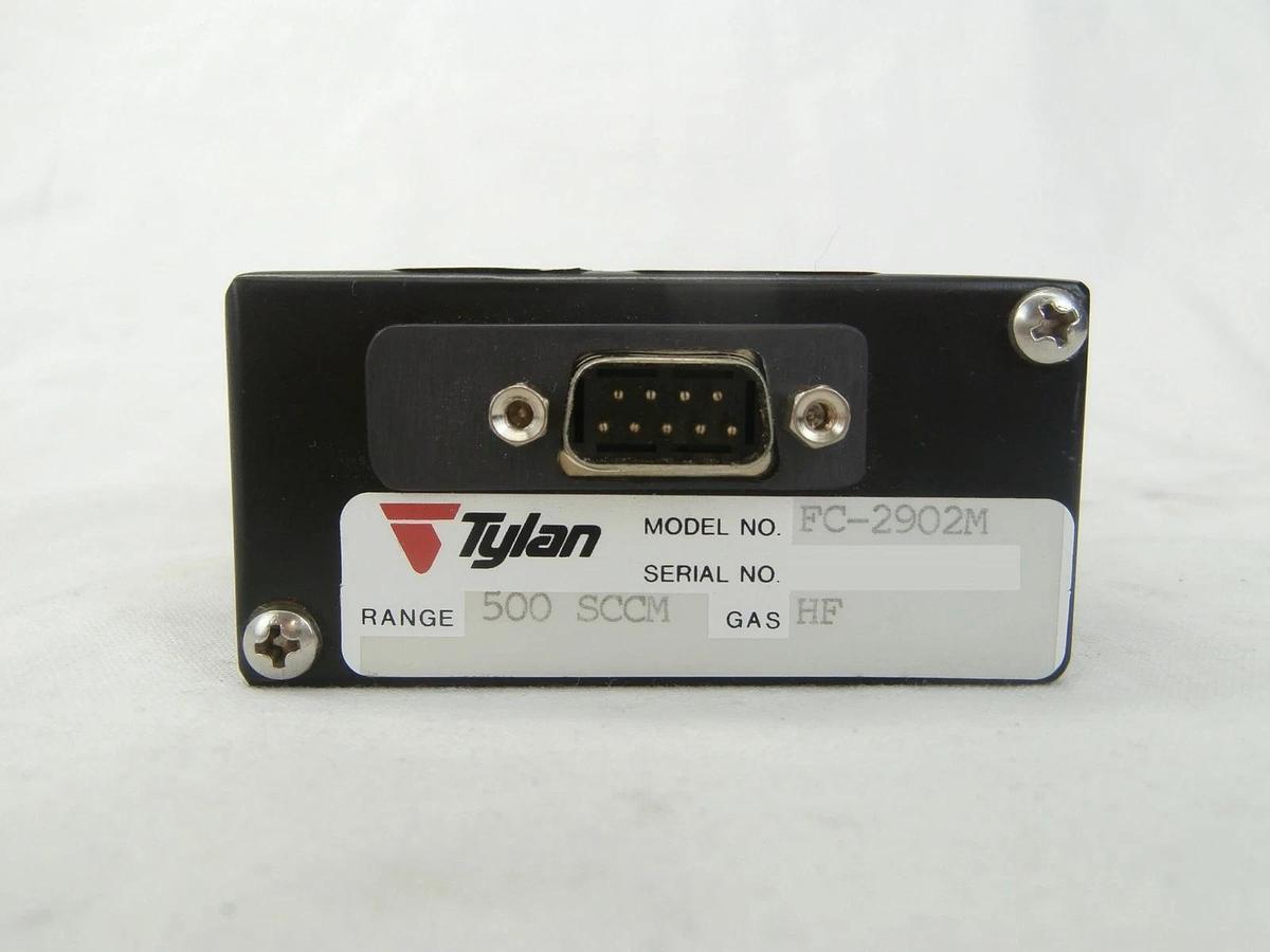 Used Tylan General FC-2902M Mass Flow Controller MFC 2900 Series 500 SCCM HF Used