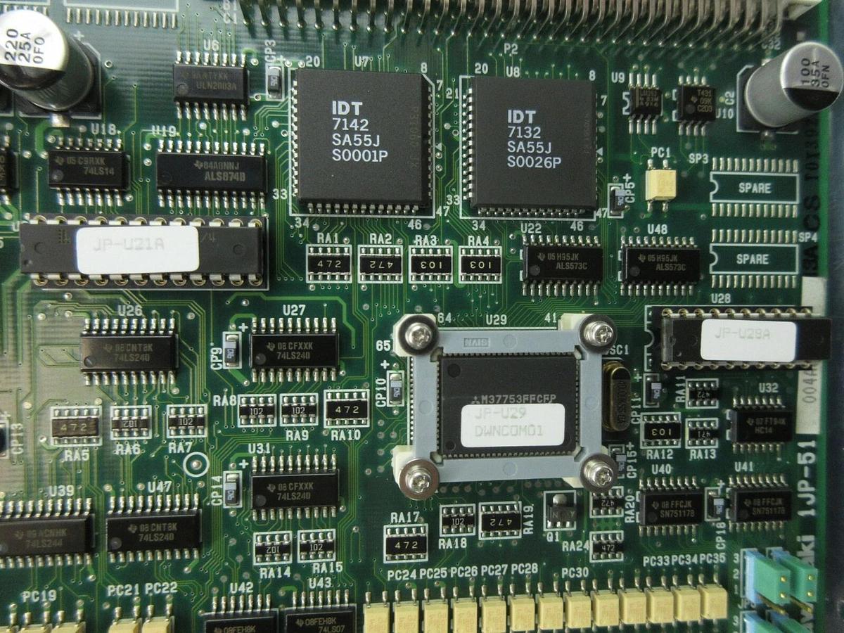 Used Kawasaki 50999-2055R01 Processor PCB Card 1JP-51 Nikon NSR-S205C Used Working
