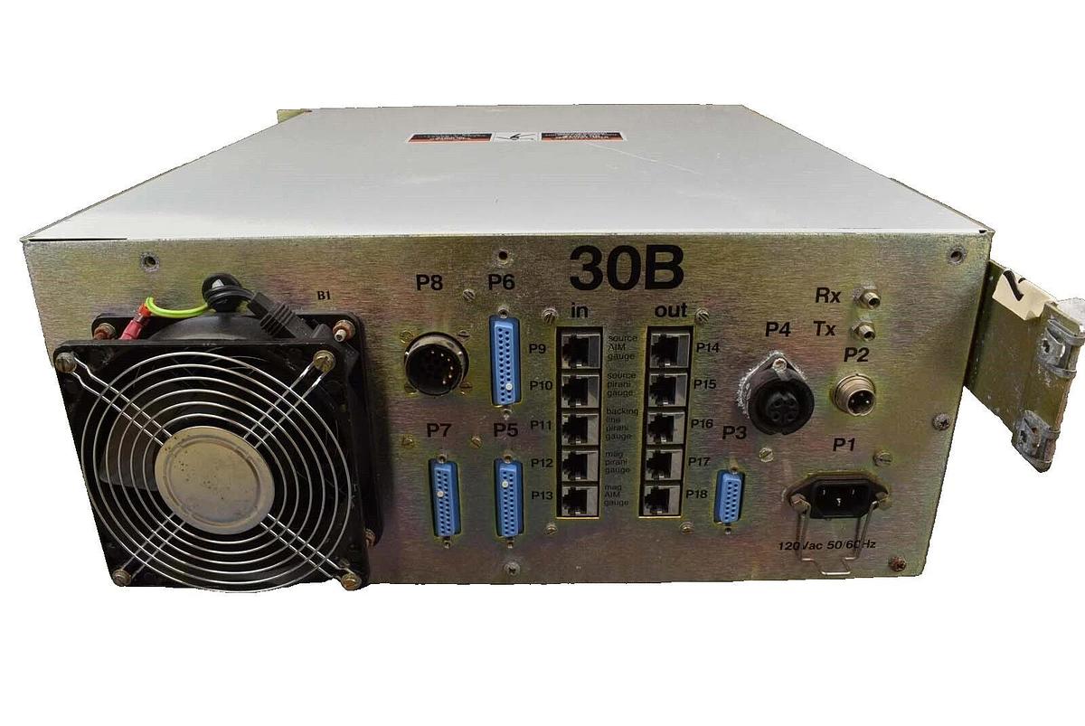 Used AMAT Applied Materials 0090-91621 Beamline Vacuum Control Panel Chassis Spare