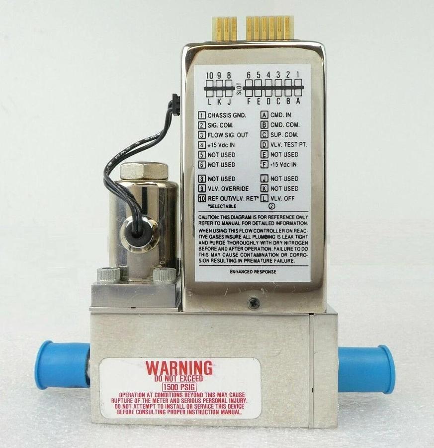 Used Brooks 5964C2MALY5KA Mass Flow Controller MFC Novellus 22-10516-00 Working Spare