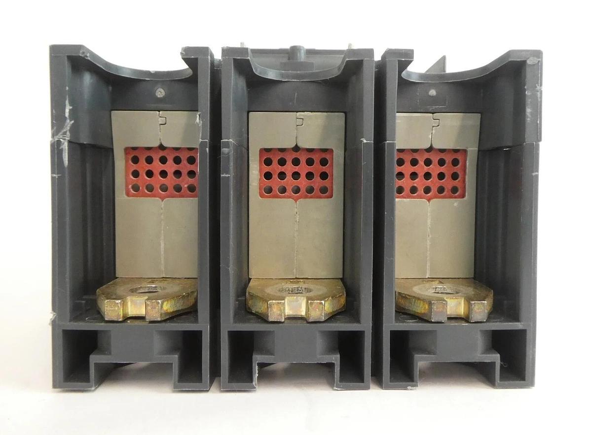 Used Schneider Electric LGL36000S40X Circuit Breaker PowerPact LG 400 Working