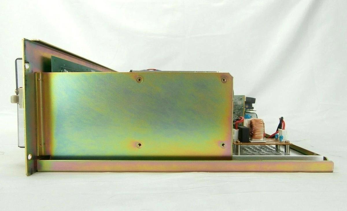 Used JEOL PS UNIT(2) Power Supply Rack JWS-2000 Wafer Defect Review SEM Working Spare