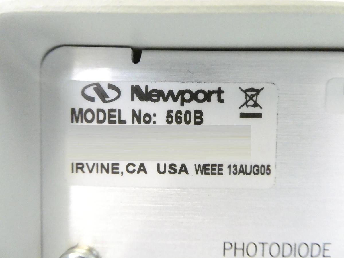 Used Newport Model 560B Laser Diode Driver Working Surplus
