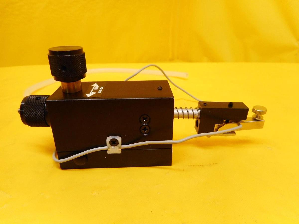 Used Signatone S-725-SLV Micropositioner Used Working