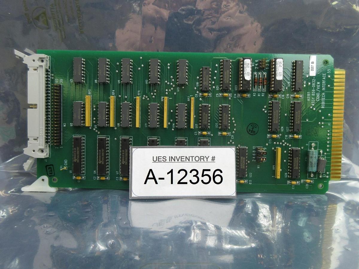 Used SVG Silicon Valley Group 859-0832-007 Interface PCB Card Rev. B 90S Used Working