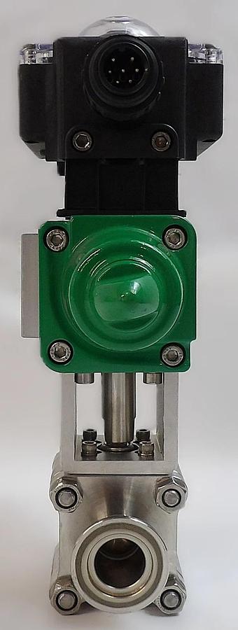 Used Soldo Controls S102616-132880-01XL Vacuum Pump Valve Working