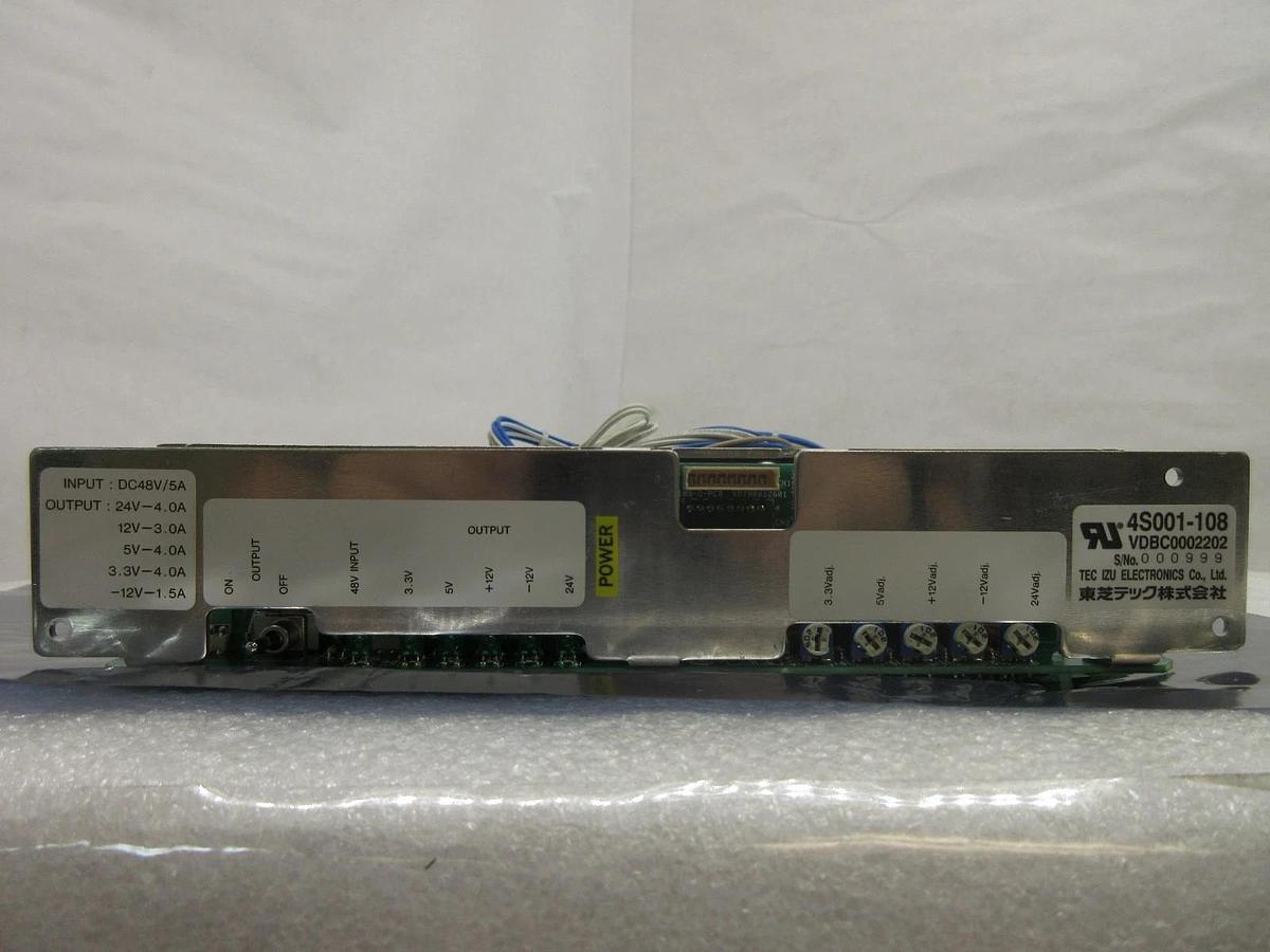 Used Tec Izu Electronics VDBC0002202 Power Supply PCB Nikon 4S001-108 Copper Cu Used