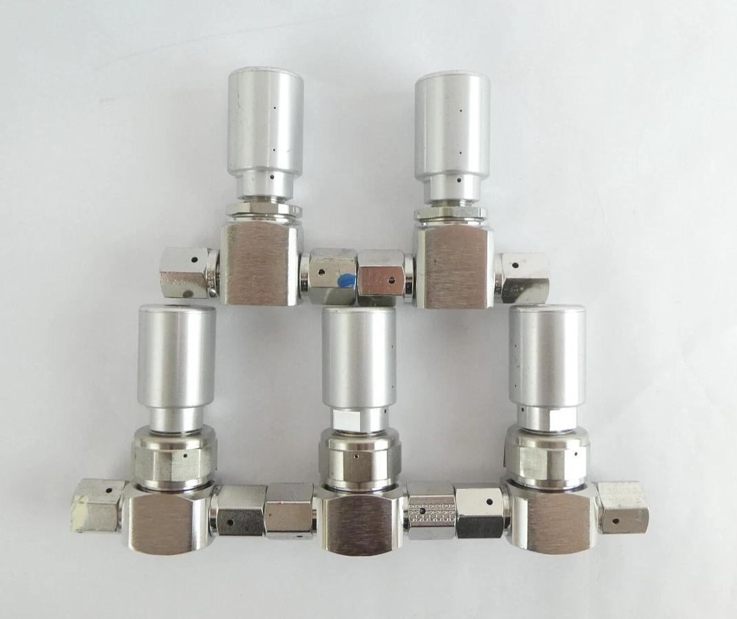 Used Veriflo 944AOPLPNCSFSFF 945AOPLPNCSFSFF Diaphragm Valve Lot of 13 Working