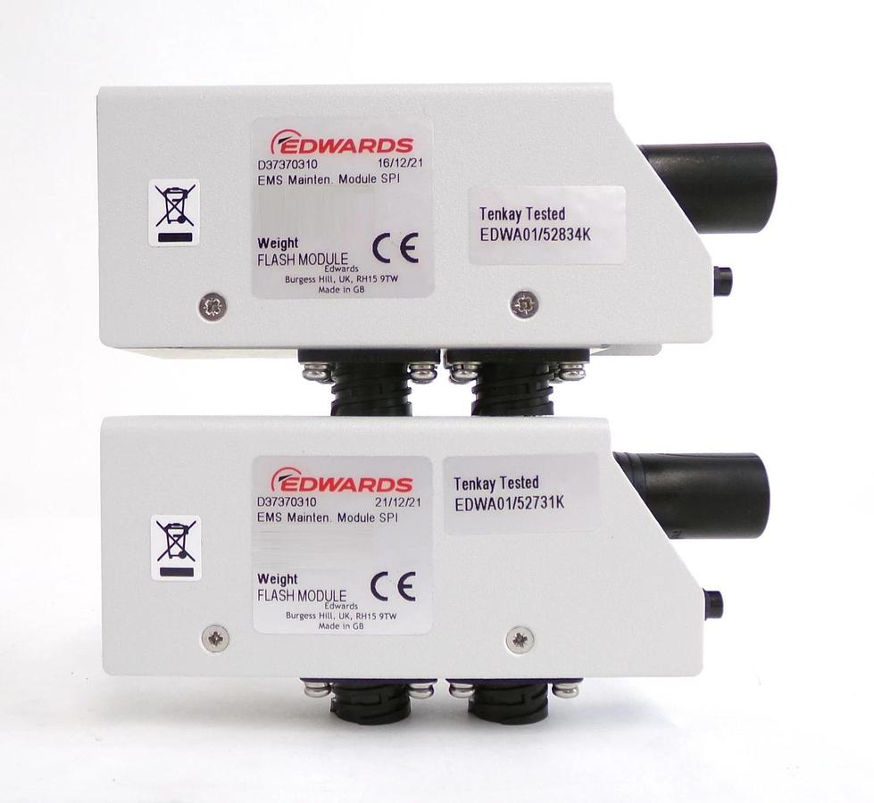 Edwards D37370310 EMS Maintenance Module Lot of 4 New