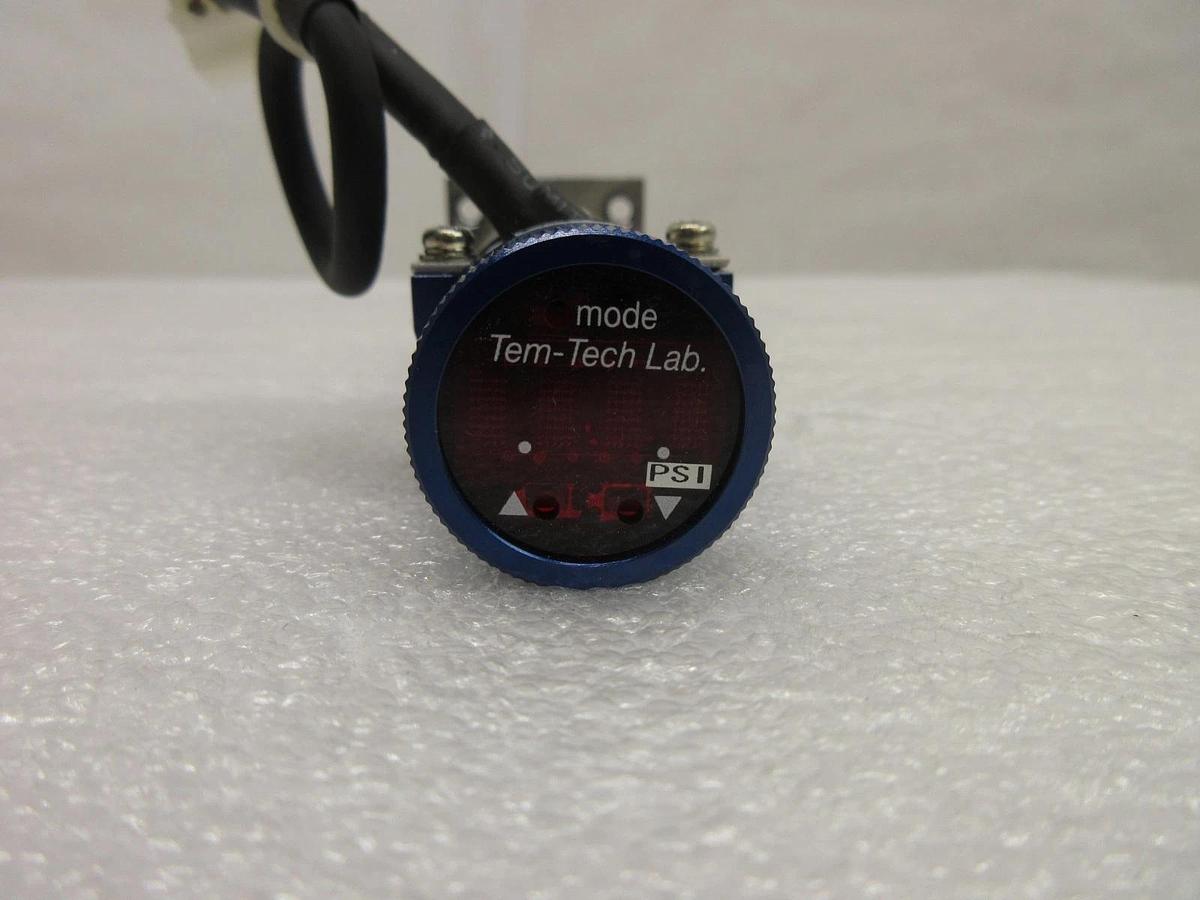 Used Tem-Tech Lab HYPFU-420M-SI/6700 Pressure Sensor 15~100PSIG Reseller Lot of 10