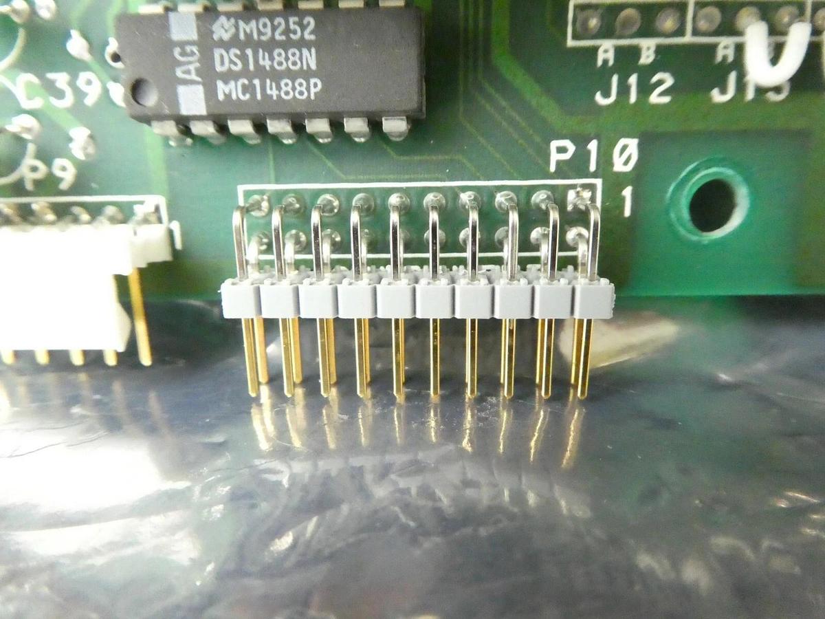 Used Lam Research 605-016005-001 CRT Video Bottom Board PCB 91196-005 Rev. C Working
