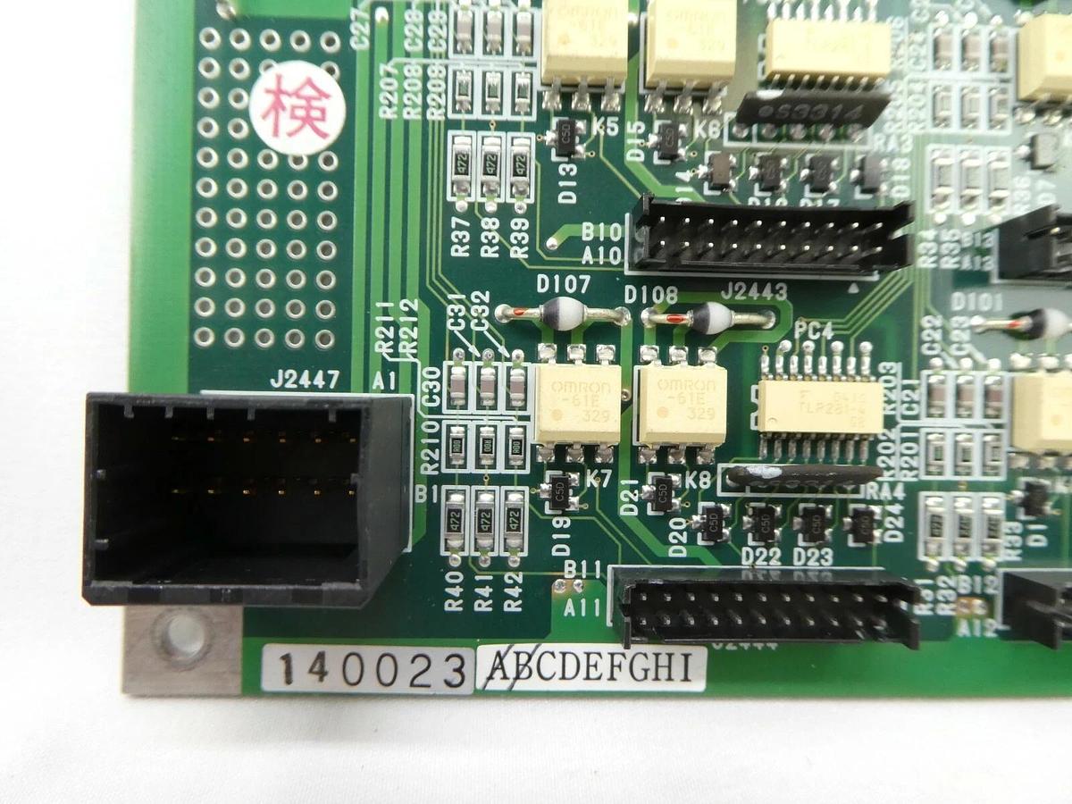 Used Nikon 4S013-468 RM-I/FX4B Board PCB NSR System Working Spare