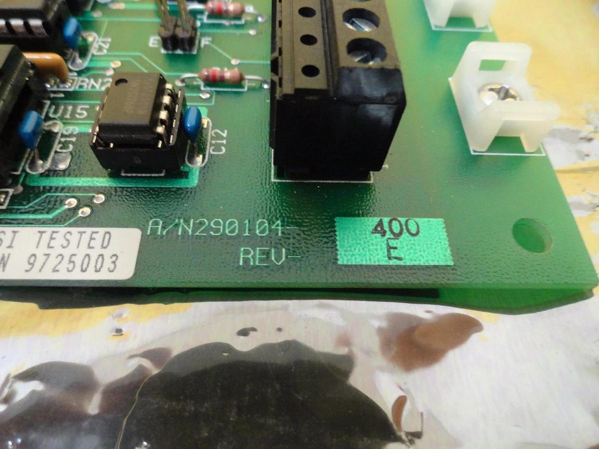 Used FSI International 233-5002-00 PC Pneumatic Interface Board PCB Working Surplus