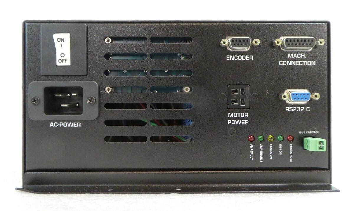 Used Western Servo Design WS-904-0014 Robot Controller Mattson 552-19566-00 Working