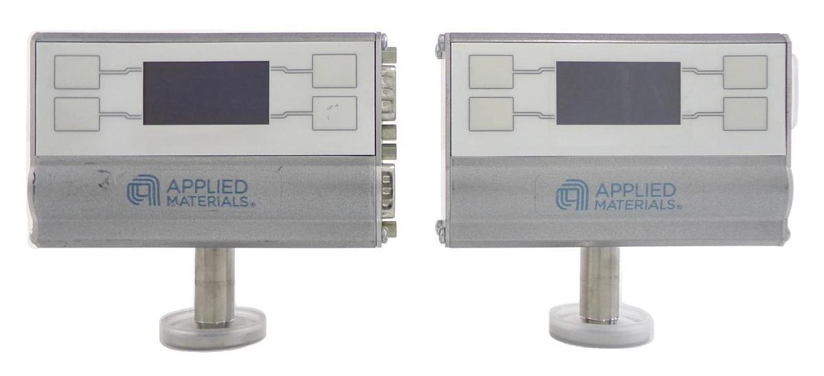 Used AMAT Applied Materials E33000849 Digital Pirani Vacuum Gauge Lot of 2 Working