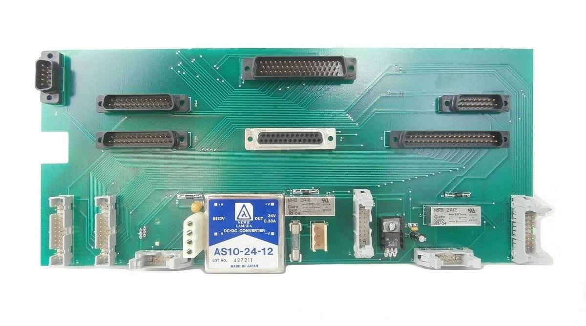 Used SCP Global Technologies 746-054-1B Robot Mother BAM Board PCB 171-458-1D Working