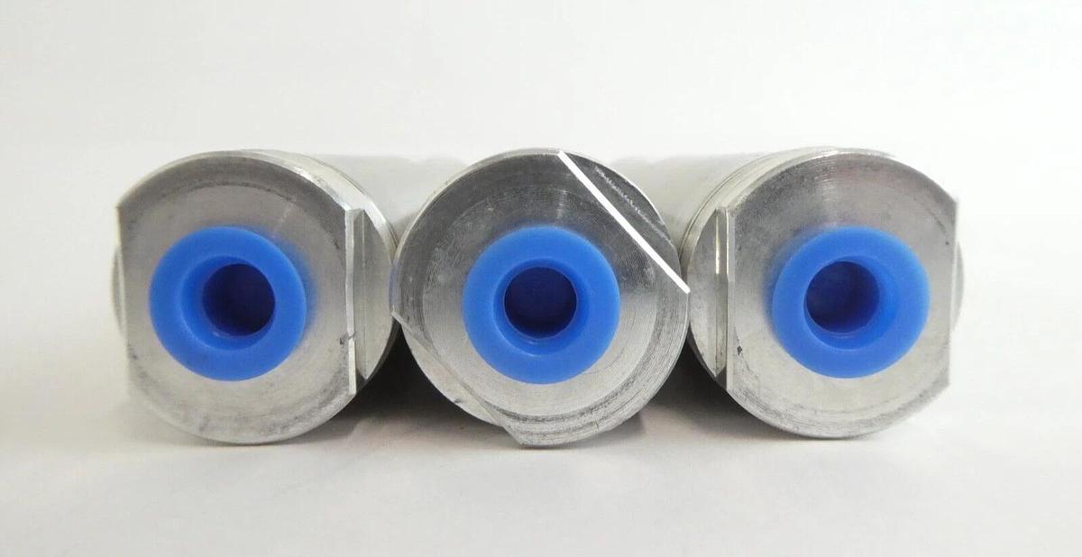 Used Parker 1PSR00001110 Double Acting Air Cylinder Lot of 6 Working Surplus