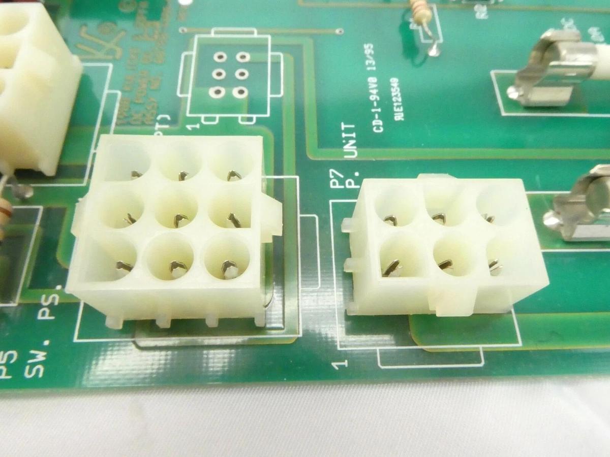 Used Kulicke & Soffa Industries 00780-4400-000 DC Power PCB 00780-4400-001 Working