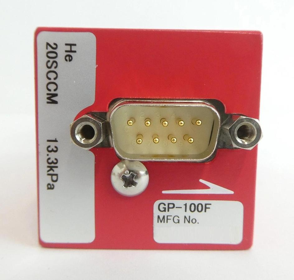 Horiba STEC GP-100F Mass Flow Controller MFC GP-100 20 SCCM He New Surplus