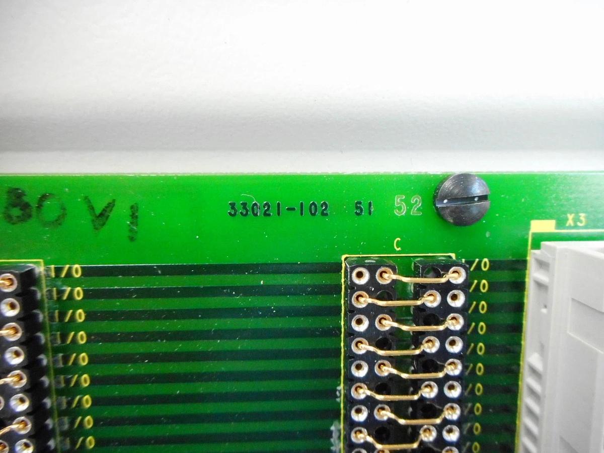 Used Schroff 33021-102 VME Systembus J1 PCB Card E11035551 Untested AS-IS