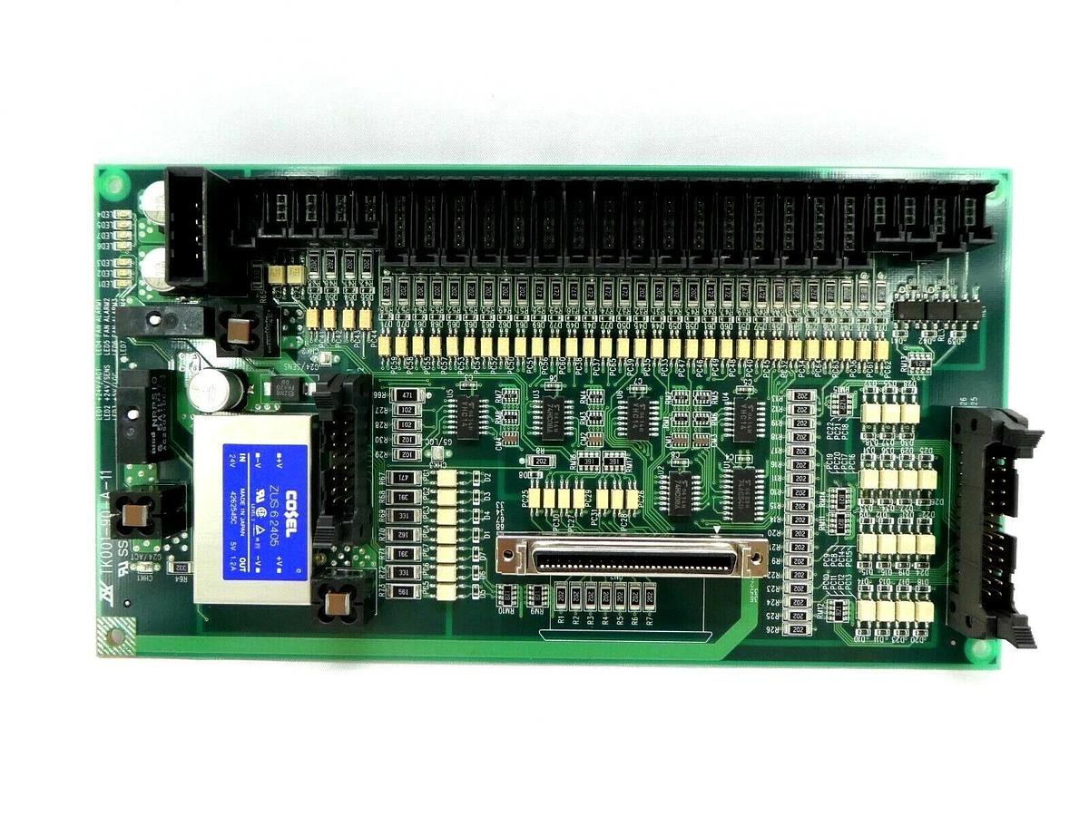 Used TEL Tokyo Electron TK001-90-A-11 Interface Board PCB Lithius Clean Track Working