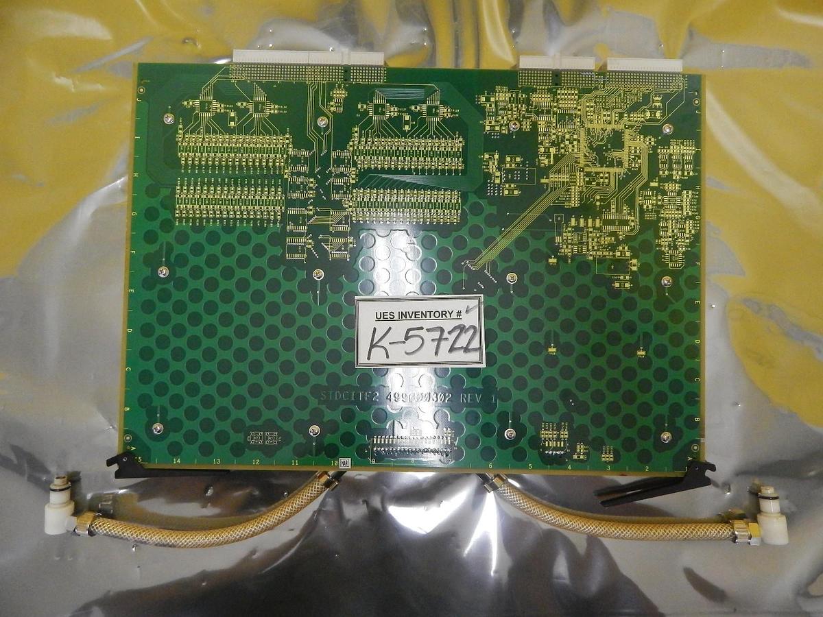 Used Schlumberger Technologies 799000302 PCB Card STDCITF2 Rev. 3  499000302 Working