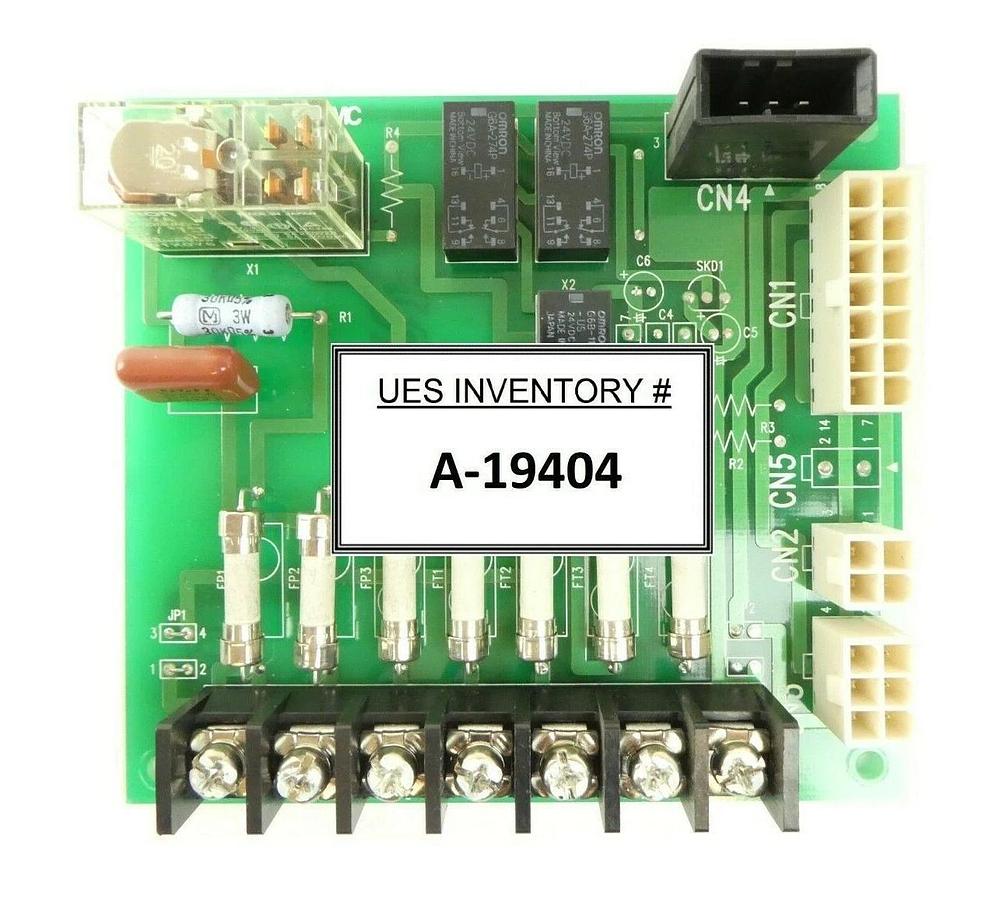 Used SMC P49722011 Fuse Interface Module PCB Rudolph F30 TEL Tokyo Electron Spare