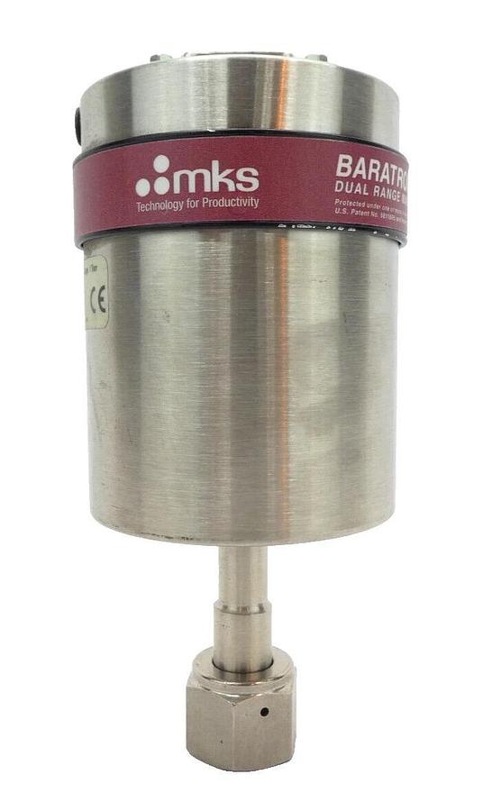 Used MKS Instruments D27B01TCEC0B0 Baratron Dual Range Manometer Tested Working