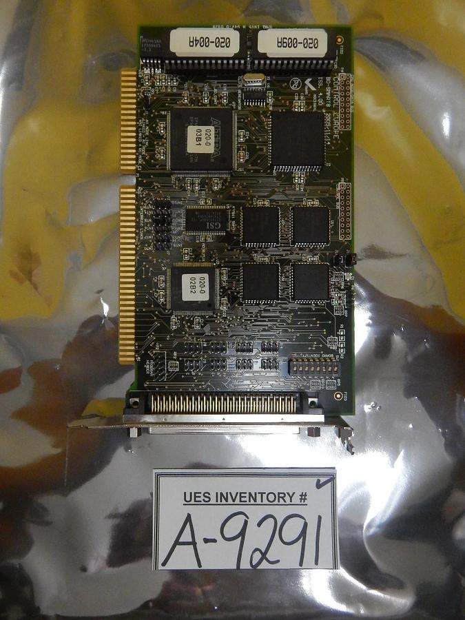 Used Comtrol Europe 59750-1 Hostess 2000 BD-SMART8 Smart 8-100 PCB Card Used Working