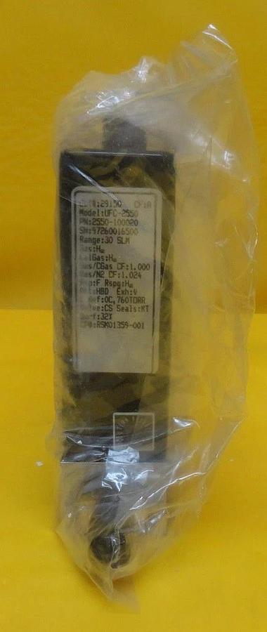 Unit Instruments UFC-2550 Mass Flow Controller MFC 2500 30 SLM H2 New