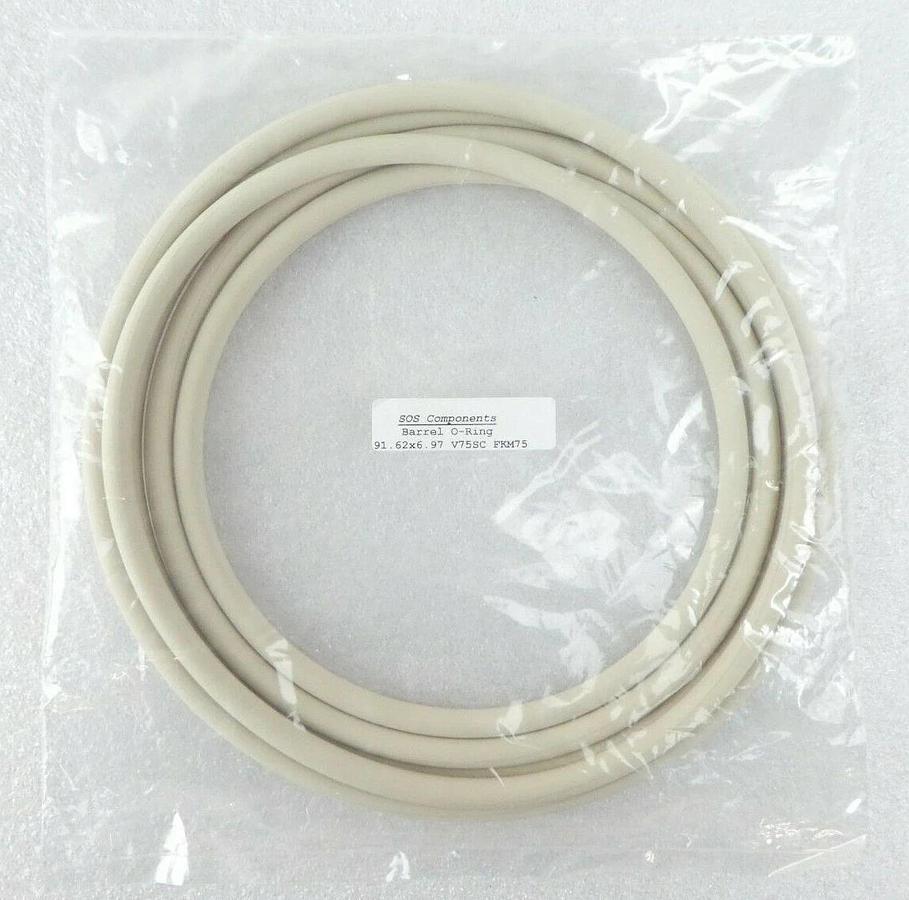 SOS Components V75SC Barrel O-Ring 791.62X6.97mm Novellus Systems Lot of 4 New