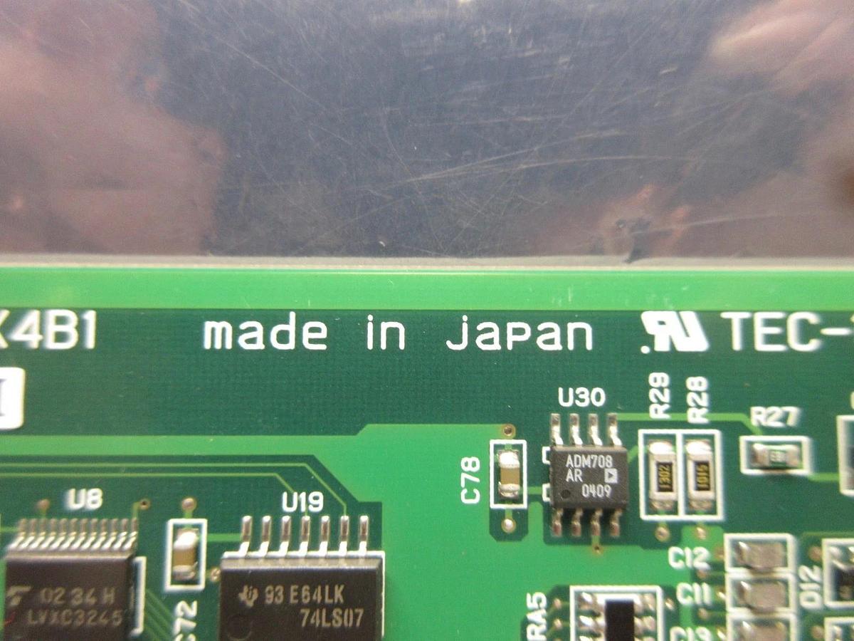 Used Nikon 4S019-262 Control Board PCB IU-DRV2-X4B1 NSR-S307E DUV Scanning Used
