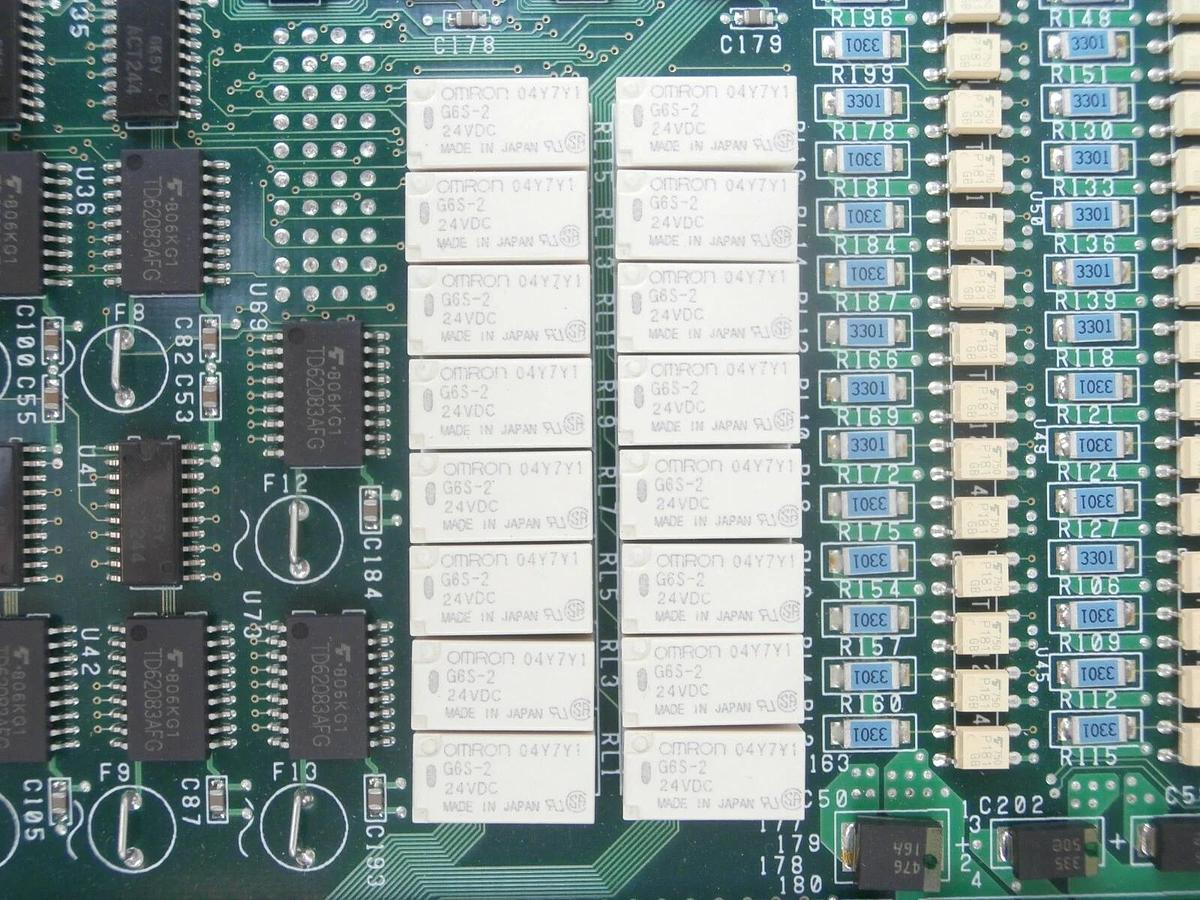Used Kokusai Electric D2E01448 B #1 TIME/PLD Processor PCB Card INT-MB 60070 Working