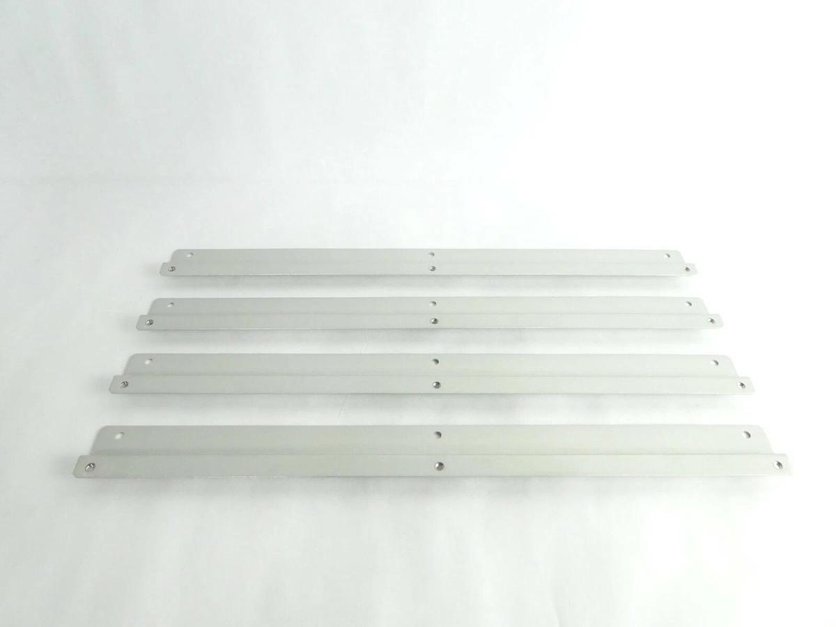 ASM 1018-680-01 Gas Panel Top Inner Bracket Reseller Lot of 4 New Surplus