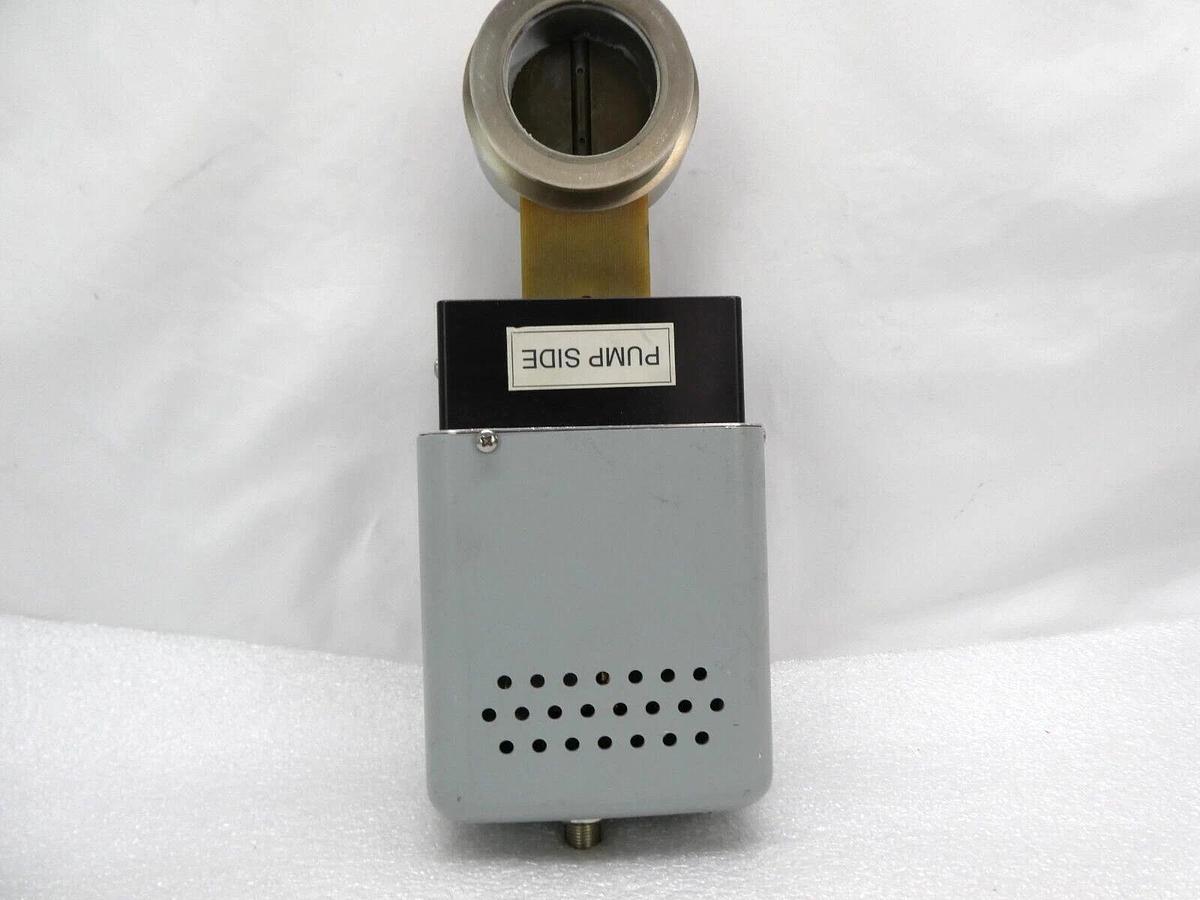 Used MKS Instruments 683B-26787 Exhaust Throttle Control Valve Type 683 Working