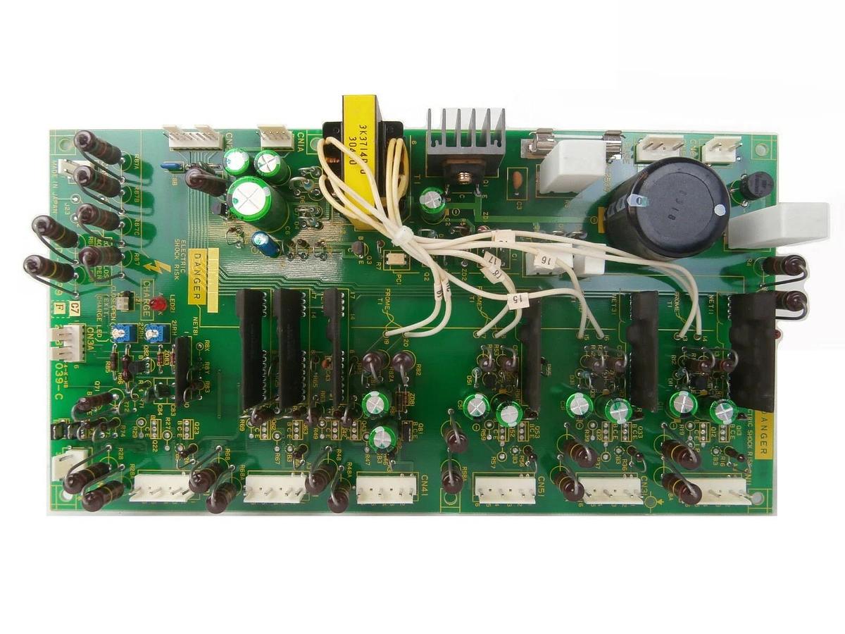 Used Toshiba VT3D-2039F Drive Board PCB 2N3K2039-C Working Surplus