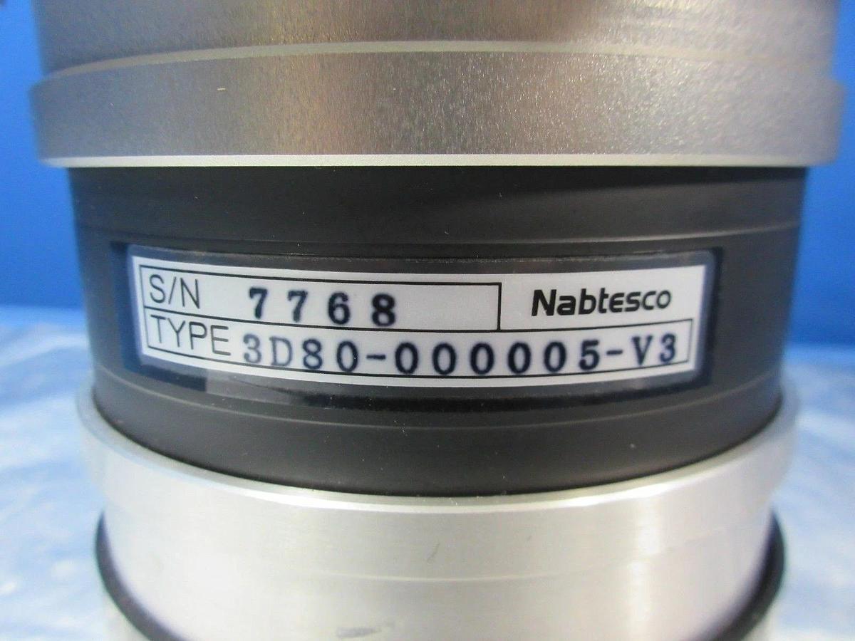 Used Nabtesco 3D80-000005-V3 Wafer Handling Robot TEL Tokyo Electron Telius Working