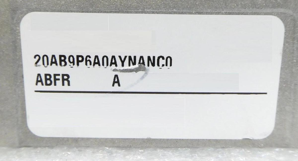 Used AB Allen-Bradley 20AB9P6A0AYNANC0 AC Drive PowerFlex 70 AMAT 0190-43109 Surplus