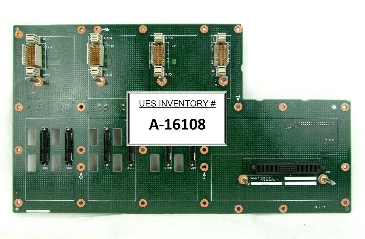 Used Fujitsu PA20135-B06X Back Plane PCB PDSTLBS-A PA25135-B06206 Working Spare