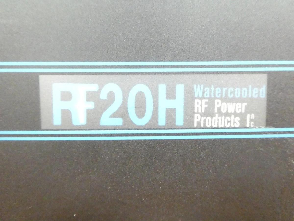 Used RF-20H RFPP RF Power Products 7500000002 RF Generator Module Working Surplus