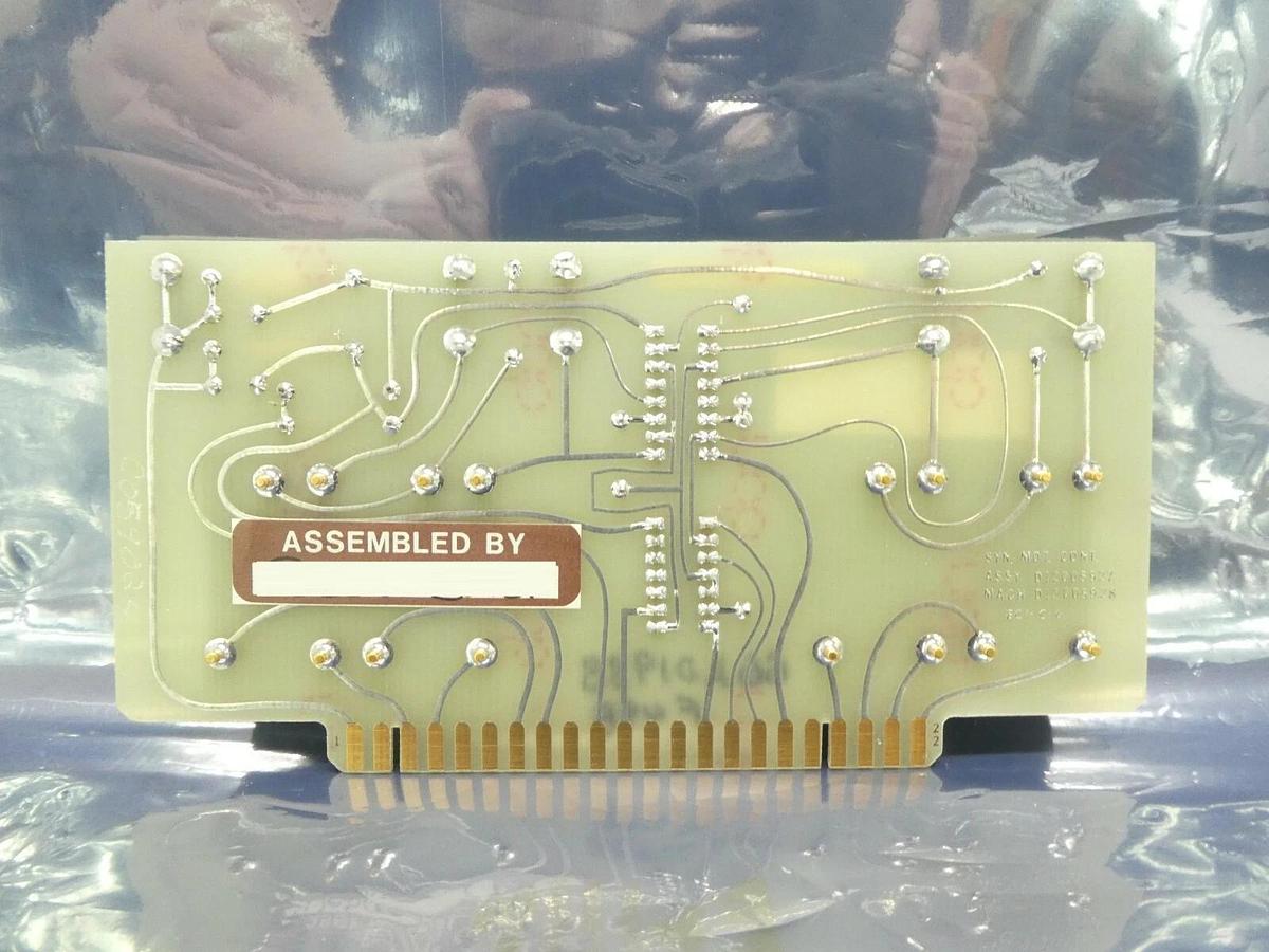 Used Varian Semiconductor Equipment VSEA 05927001 Syn Motor Control PCB Card Working