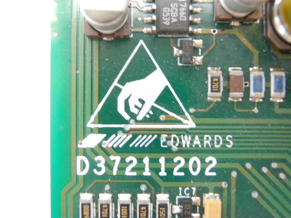 Used Edwards D37211920 Gas Flash TP/XF-78 Control PCB D37211202 801-1047-01 Spare