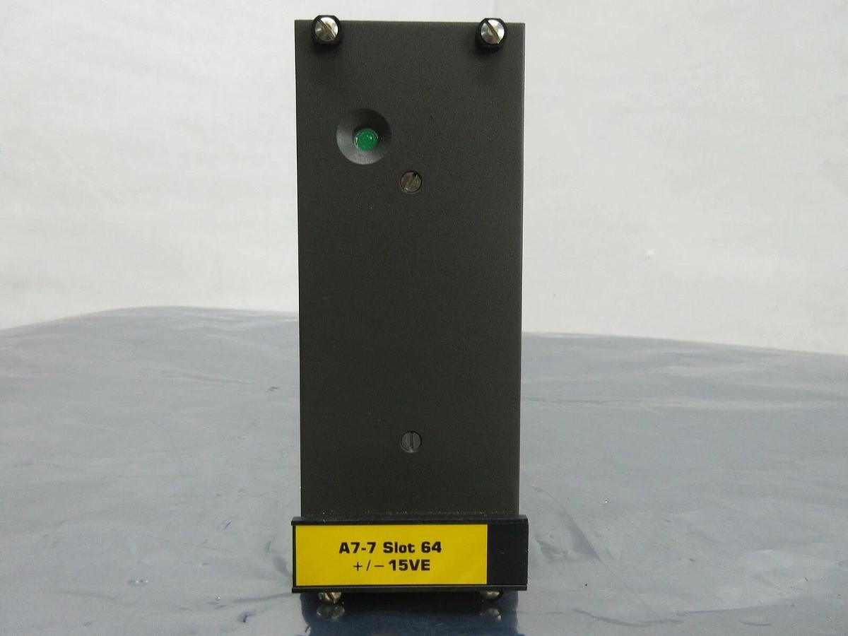 Used Philips 9415 011 38511 Power Supply PCB Card PE 1138/51U ASML PAS 5000/2500 Used